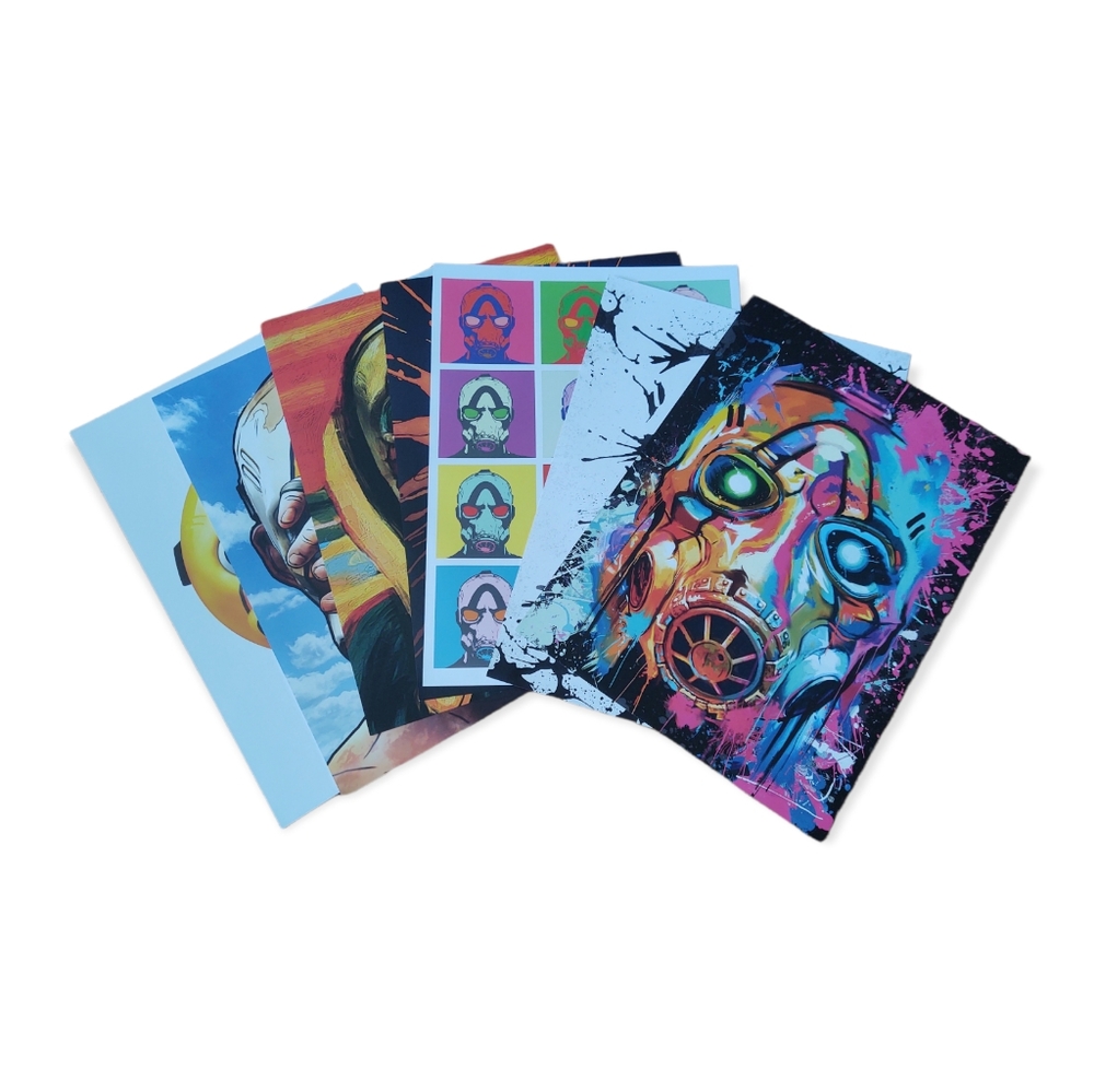 Borderlands 3 Poster Art Set
